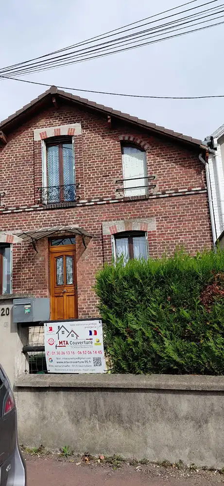 remplacement chevron rives deuil la barre