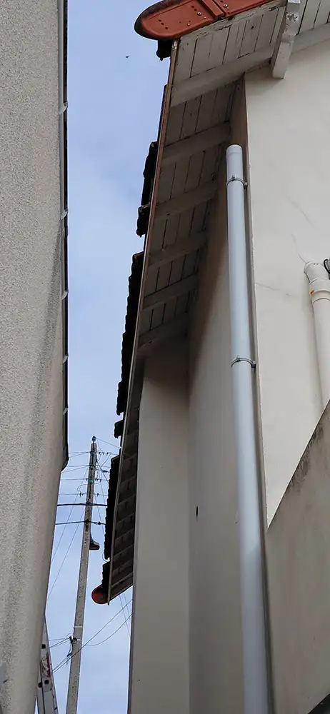 remplacement gouttiere eaubonne