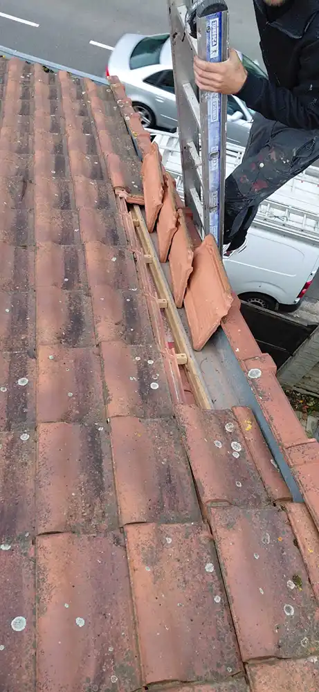 reparation toiture eaubonne